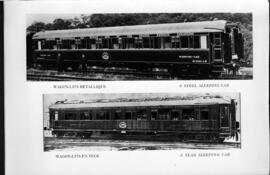 Reproducción en microfilm del álbum de la Compañía Wagons Lits del año 1926
