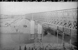 Puente sobre el río Segura, en el km. 440,990 de la línea Chinchilla-Cartagena