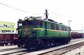 TÍTULO DEL ÁLBUM: Locomotoras eléctricas de la serie 279 de Renfe  (Ex 7900)
