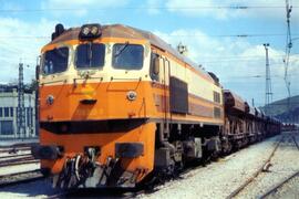 Locomotoras diésel de la serie 319 (ex 1900) de Renfe