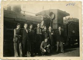 Estación de Ciaño de Santa Ana.