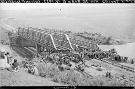 Puente sobre el río Guadiato, situado en el km 26,808 de la línea Córdoba-Sevilla