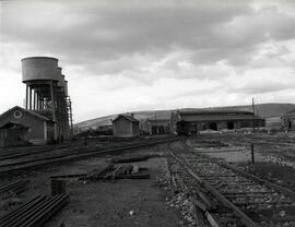 Estación de Monforte de Lemos. Instalaciones