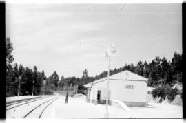 Inauguración del tramo Vivero - Vegadeo de la línea de Ferrol a Gijón el 21 junio 1968