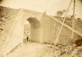 Pontón del ferrocarril Aranjuez Cuenca