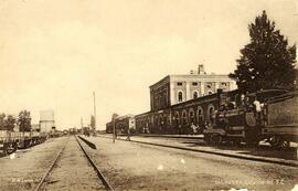 Estación de Talavera de la Reina de la línea de Madrid a Malpartida de Plasencia de MCP