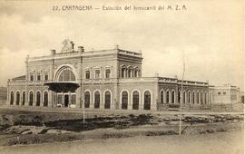 Estación definitiva de Cartagena
