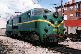 Locomotora eléctrica 7747 de la serie 7700 (Renfe 277)