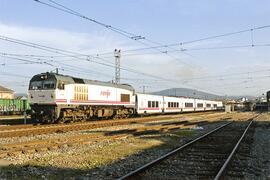 Locomotoras diésel de la serie 319 (ex 1900) de Renfe