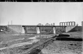 Sustitución de puentes metálicos. Línea Madrid-Badajoz. Km. 453/741. Puente Abarregas.