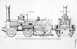 Gráficos de locomotoras de vapor / material rodante