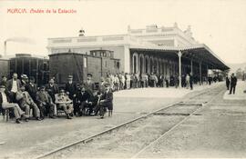 Estación de Murcia de la línea de Chinchilla a Cartagena