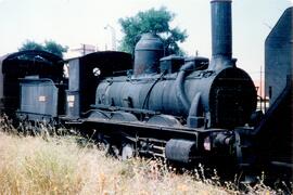 Locomotora de vapor 030 - 2214 de RENFE