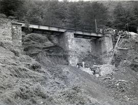 Viaducto de La Reguerona de la línea de León a Gijón