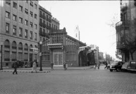 Apeadero de Barcelona - Paseo de Gracia de la línea de Tarragona a Barcelona