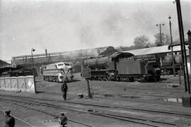 Depósito de máquinas de la estación de Córdoba - Cercadilla