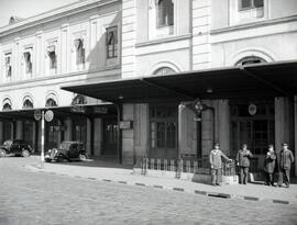 Estación de Madrid - Príncipe Pío