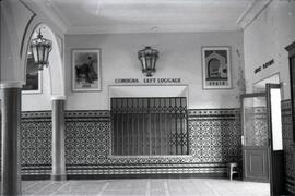 Estación de Algeciras de la línea de Bobadilla a Algeciras