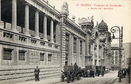 Estación de Santander en Bilbao