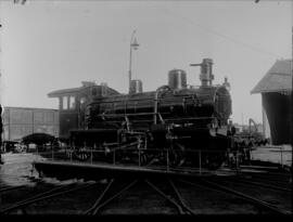 Locomotora de vapor nº 652 de la serie 651 a 680 / 801 a 875 de MZA, tipo 230 (posterior RENFE 23...