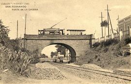 Puente de la Cacería en San Fernando