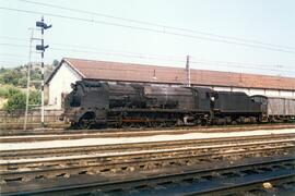 Locomotora de vapor serie 241 rodaje tipo "Montaña" (serie RENFE 241F-2201 a 2257) (ser...