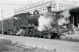 Locomotora de vapor 130-2082 (Renfe serie 130-2081 a 130-2086) (Ex serie Medina del Campo a Salam...