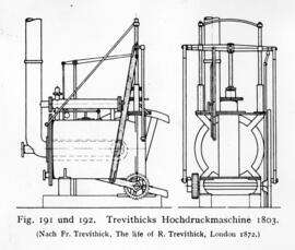 Gráficos de locomotoras de vapor / material rodante