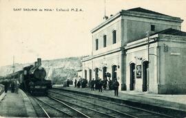 Estación de Sant Sadurní de Noia