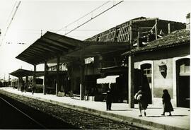 Ampliación de instalaciones de la Estación de Ávila de la línea de Madrid a Irún/Hendaya, lado Irún