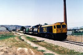 Locomotoras diésel de la serie 319 (ex 1900) de Renfe