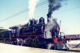 TÍTULO DEL ÁLBUM: [Locomotoras de vapor en España]