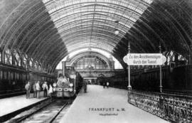 Estación Central de Fráncfort del Meno (Frankfurt)