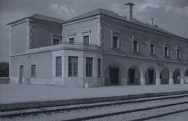 Estación de Baños de Molgas de la línea de Zamora a La Coruña