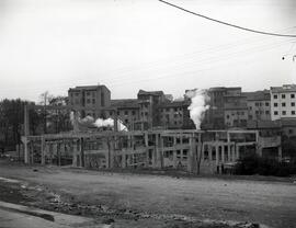 Subestación de Oviedo.Línea de León a Gijón