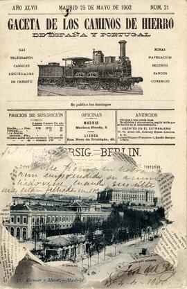 Estación de Madrid - Príncipe Pío de la Compañía del Norte