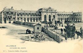 Estación de Valladolid - Campo Grande de la Compañía del Norte