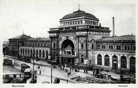 Estación de Mannheim.