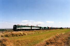 TÍTULO DEL ÁLBUM: Locomotoras eléctricas de la serie 289 de Renfe  (Ex 8900)