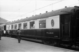 Coche - salón Pullman 4150 de Wagons Lits