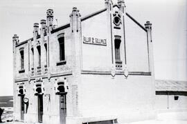 Estación de Villar de Gallimazo de la línea de Ávila a Salamanca