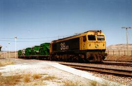 Locomotoras diésel de la serie 319 (ex 1900) de Renfe