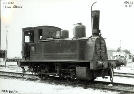 Locomotora de vapor 020-0232 (serie RENFE 020-0231 a 0240) (ex 602 de la serie MZA 601 a 610), co...