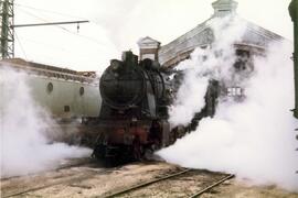 Locomotora de vapor serie 240