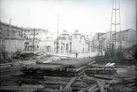 Subestación de Oviedo. Línea León a Gijón