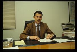 Manuel Benegas, Director UNE, Infraestructura