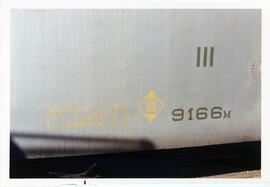 Automotor diésel serie 590 -166 (ex 9166, y ex Norte WMD 57) (ex serie WMD Norte 51 a 57) (ex ser...