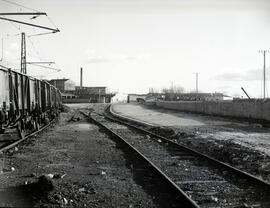 Estación de Madrid - Imperial de la línea del contorno o circunvalación de Madrid