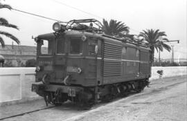 Locomotora eléctrica 281-004-2 (Ex 1004) (ex serie 1001-1007) (serie RENFE 281-001 a 281-007)