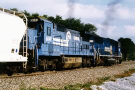 Viaje a USA y Canadá en 1998.